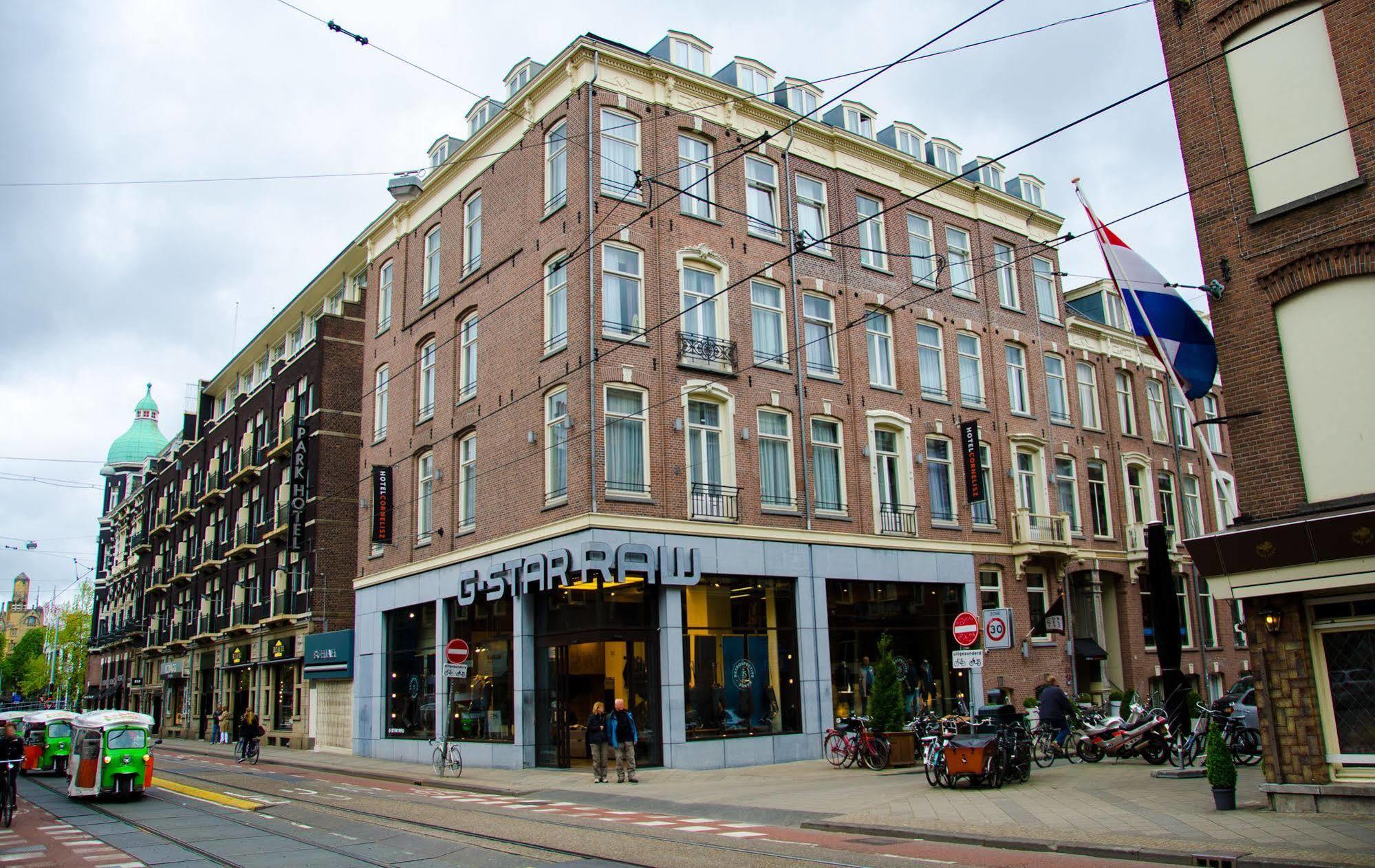 Hotel Cornelisz Ámsterdam Exterior foto